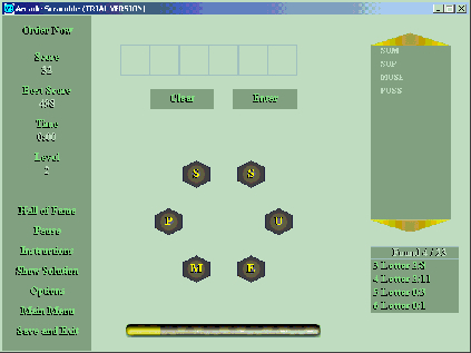 Arcade Scramble