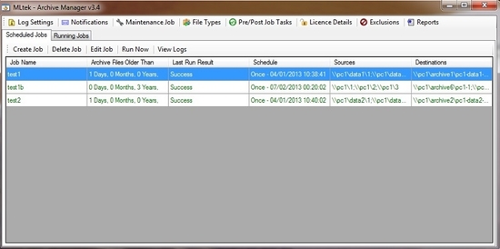 Archive Manager Standard