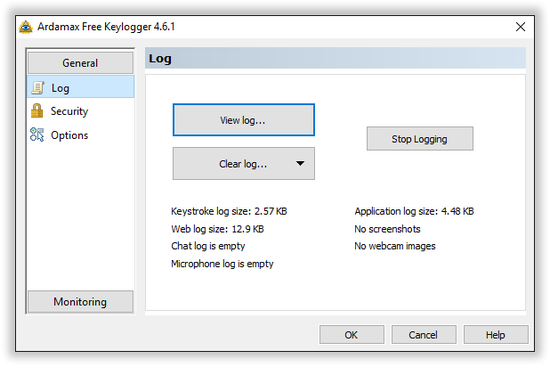 Ardamax Free Keylogger