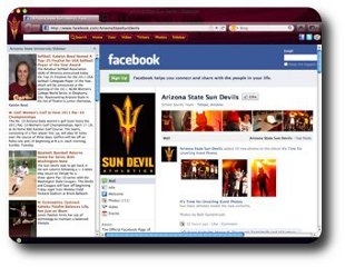 Arizona State IE Browser Theme