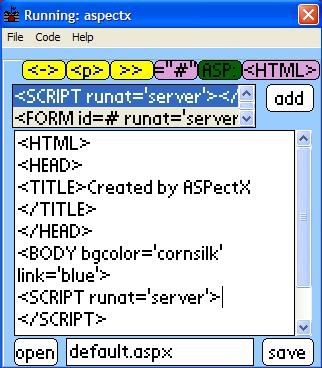 ASPectX for PALM