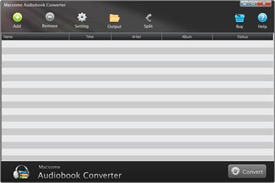 Audio Book Converter for Win