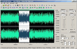 Audio Sound Editor Deluxe