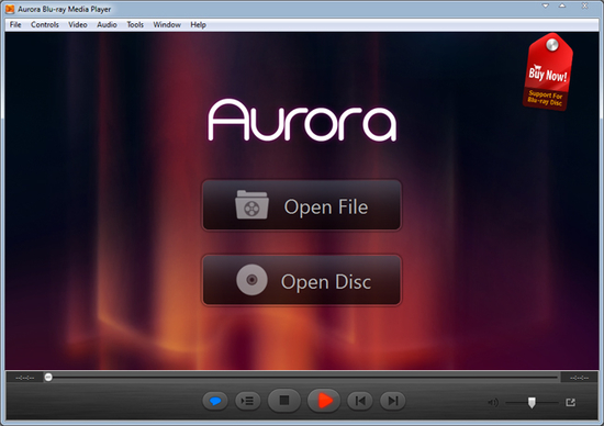 Aurora Blu-ray Media Player