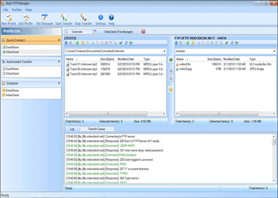 Auto FTP Manager