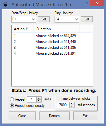 Auto Mouse Clicker by Autosofted