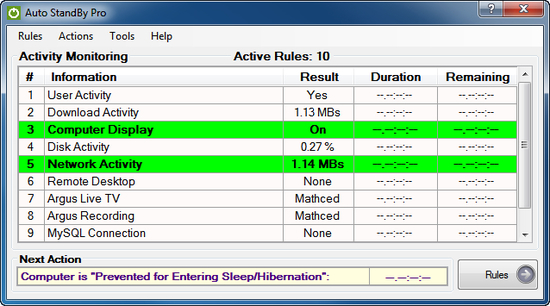 Auto StandBy Pro