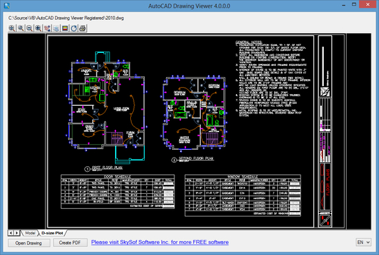 AutoCAD Drawing Viewer