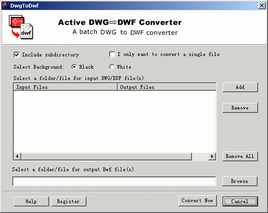 AutoDWG DWG DWF Converter