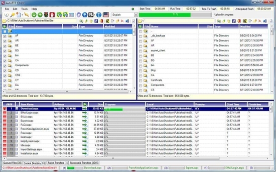 AutoFTP Client