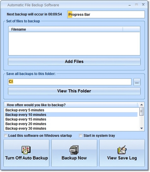 Automatic File Backup Software