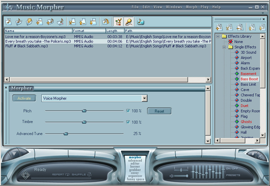 AV Music Morpher (fr)