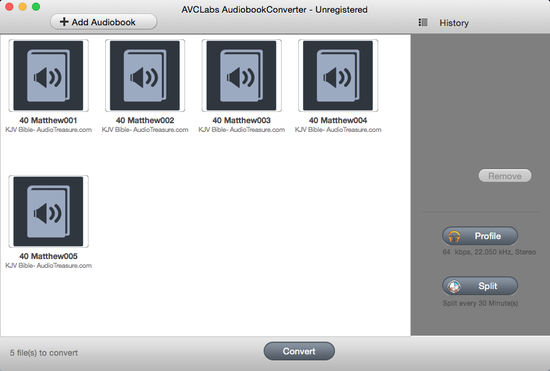 AVCLabs AudiobookConverter