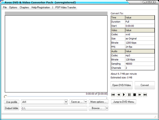 Avex-DVD-Video Converter Expert