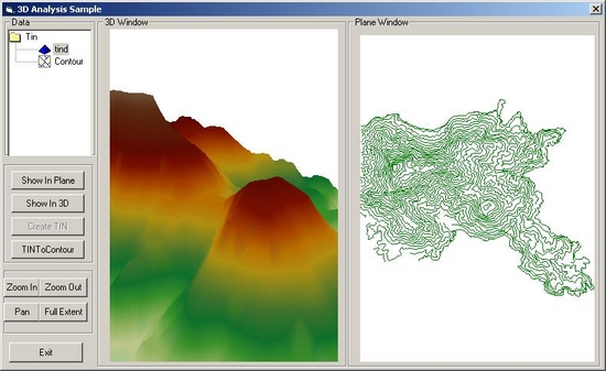 AvisMap GIS Engine