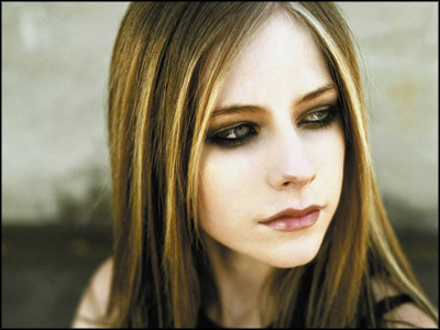 Avril Lavigne 1 Free Screensaver