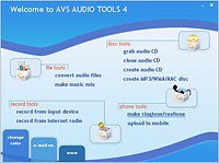 AVS Audio Tools King