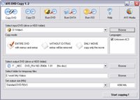 AVS DVD Copy tools
