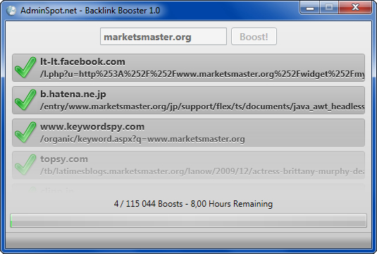 Backlink Booster