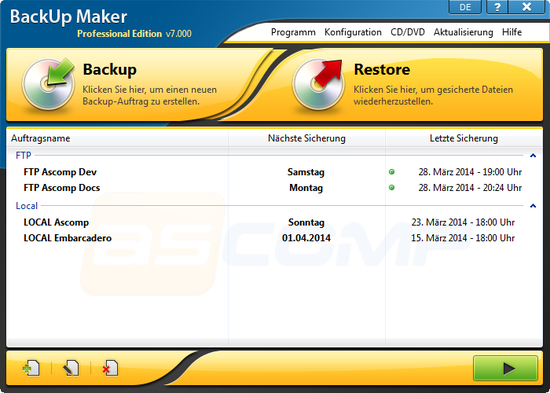 BackUp Maker