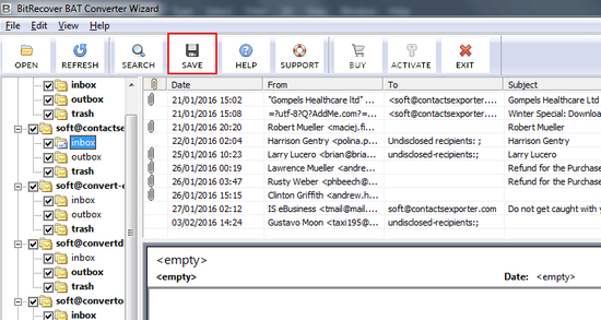 Backupify Migrator
