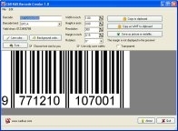 Barcode Creator