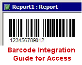 Barcode Integration Guide for Access