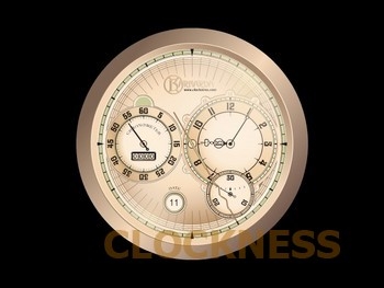 Barnarda Clock Screensaver