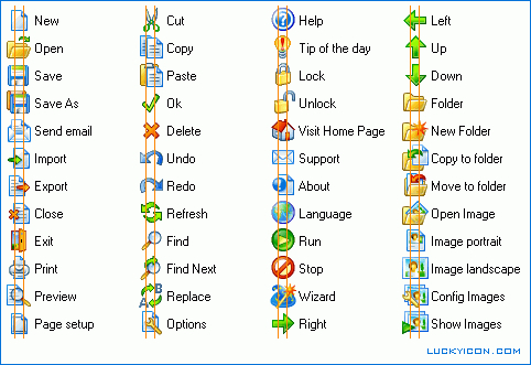 Basic Icon Set