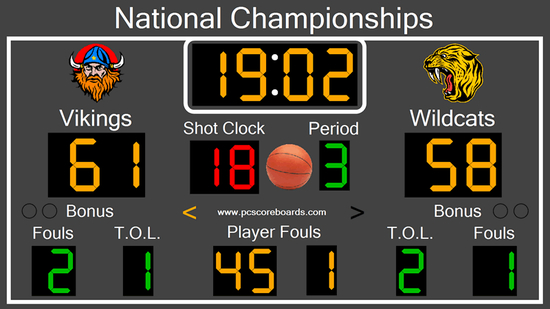 Basketball Scoreboard Pro