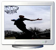 Basketball Screensaver