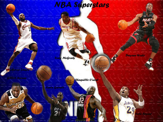 Basketball Stars Screensaver