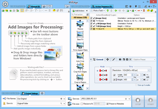 Batch Image Resizer