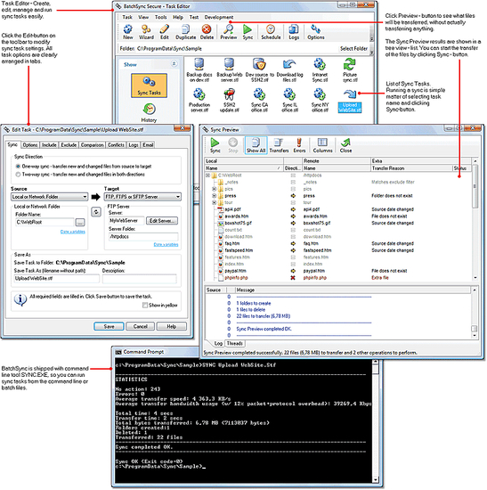 BatchSync FTP