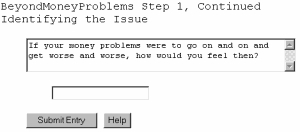Beyond Money Problems Self Help Software