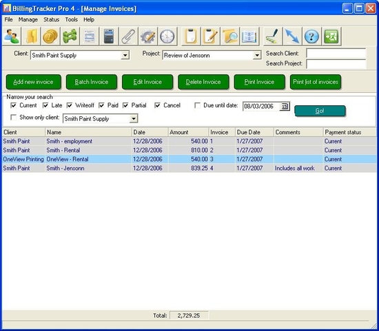 BillingTracker Pro