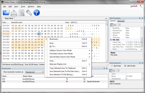 Binary Viewer