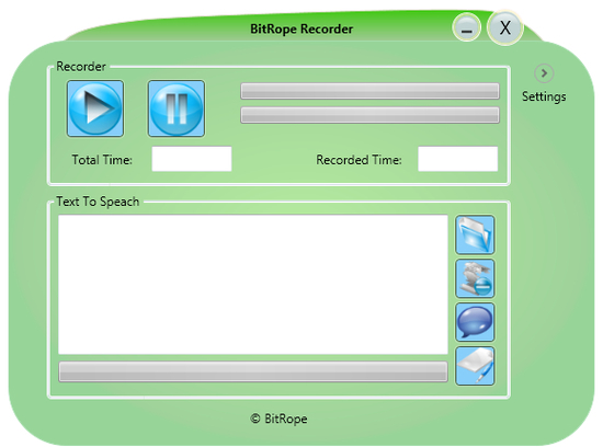 BitRope Recorder