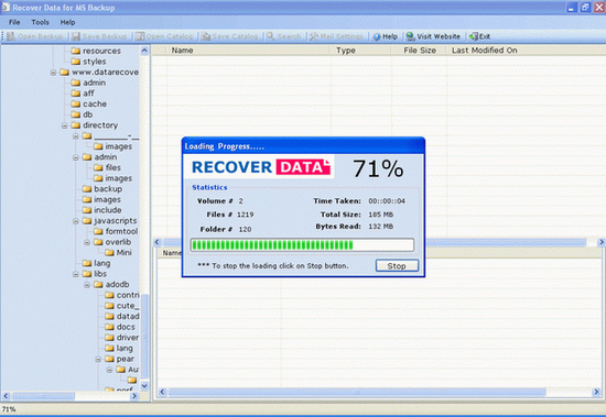 BKF Recovery Tool