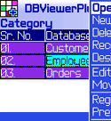 BlackBerry Database Viewer Plus