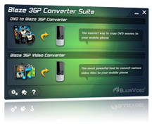 Blaze 3GP Converter Suite