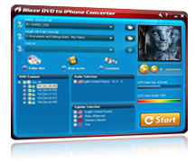 Blaze DVD to iPhone Converter