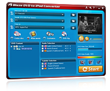 Blaze DVD to iPod Converter