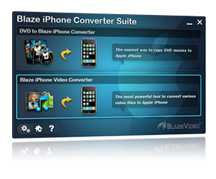 Blaze iPhone Converter Suite