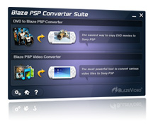 Blaze PSP Converter Suite