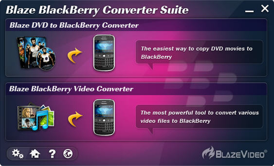BlazeVideo BlackBerry Converter Suite