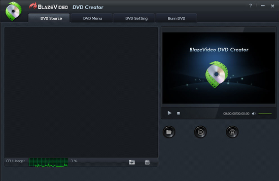 BlazeVideo DVD Creator