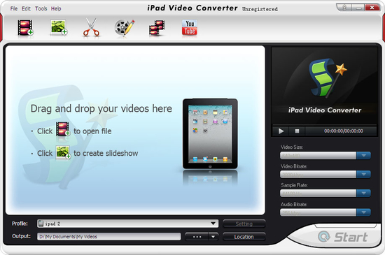 BlazeVideo iPad Video Converter