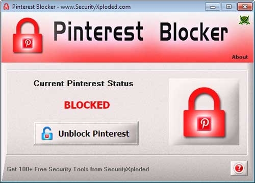 Block Pinterest