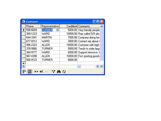 blueshell Active Tables